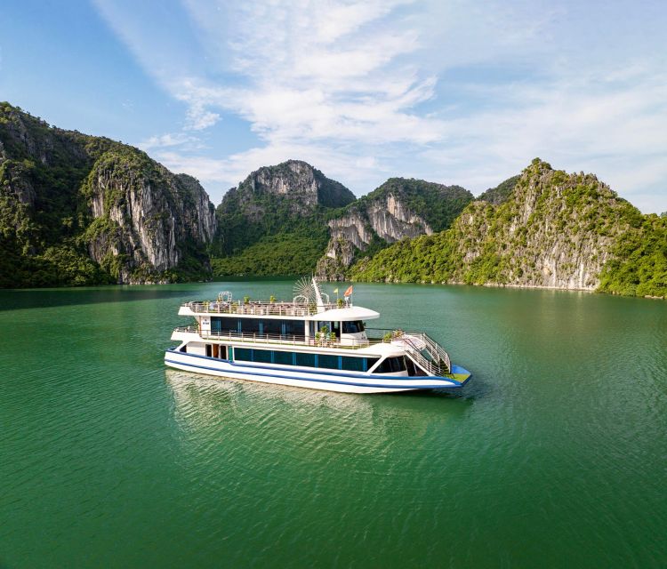 From Hanoi: Ha Long Bay 5-star Day Cruise with Buffet Lunch - Surprise Cave: The Limestone Walk You’ll Remember