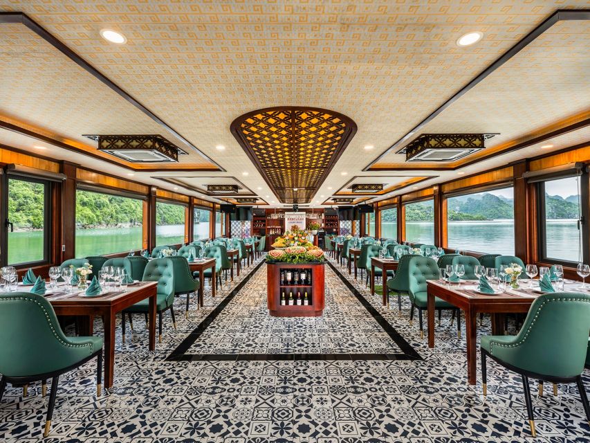 From Hanoi: Ha Long Bay 5-star Day Cruise with Buffet Lunch - Luon Cave Kayak Time and Wildlife Chances