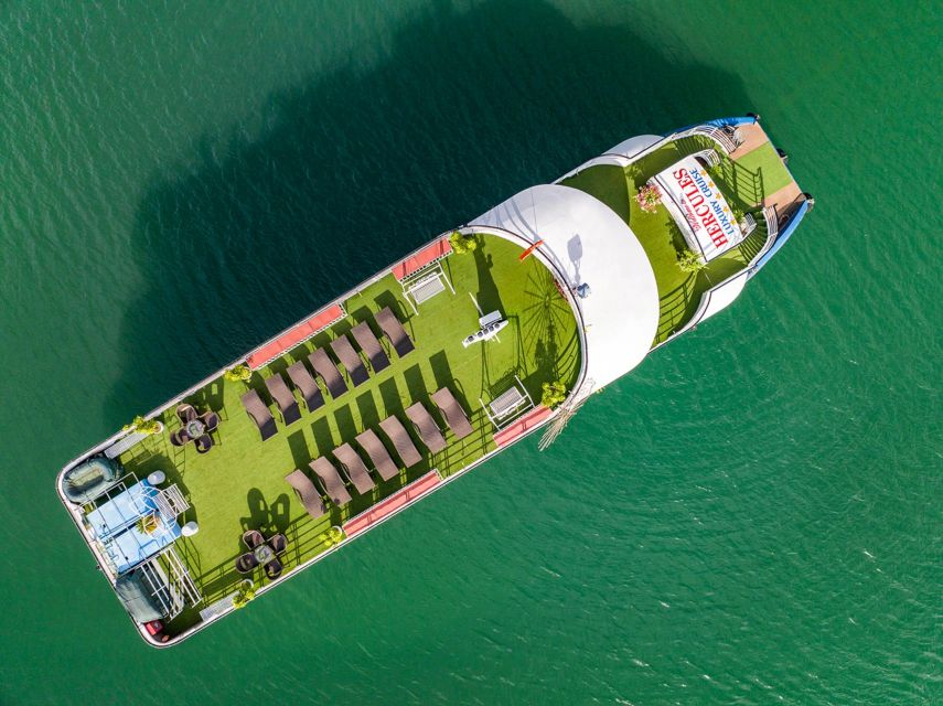 From Hanoi: Ha Long Bay 5-star Day Cruise with Buffet Lunch - The Limousine Pickup That Actually Makes This Feel Easy