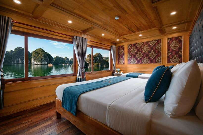From Hanoi: Ha Long & Lan Ha Bay 2-Day Cruise with Meals - Lan Ha Bay, not just Ha Long, and why it matters