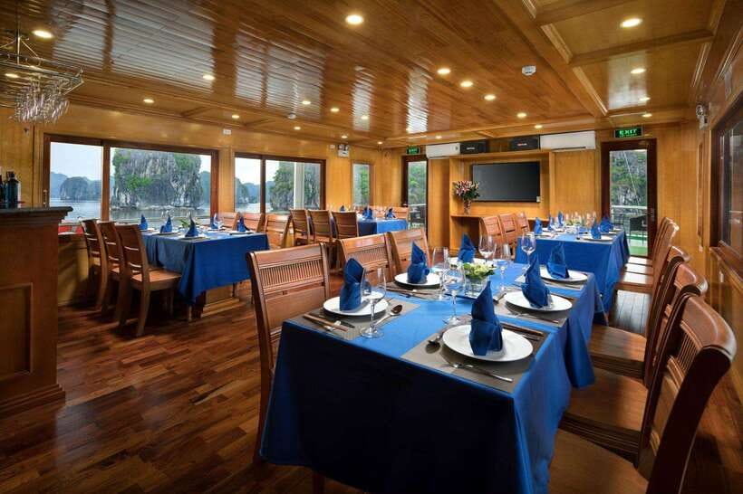 From Hanoi: Ha Long & Lan Ha Bay 2-Day Cruise with Meals - Cabins and group vibe: A/C, ensuite bathrooms, and a small-boat feel