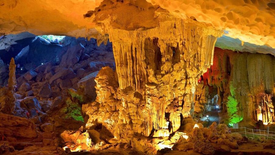From Hanoi: Halong Bay 1 Day Trip Visit Cave, Island, Kayak - Tuan Chau lunch: more than just fuel