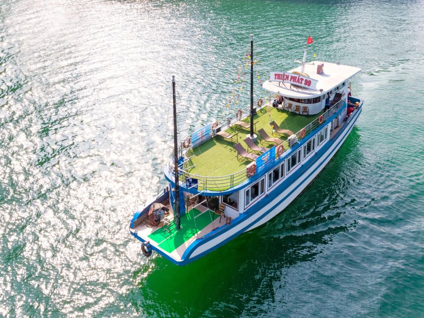 From Hanoi: Halong Bay 1 Day Trip Visit Cave, Island, Kayak - Luon Grotto kayaking, and the difference between options