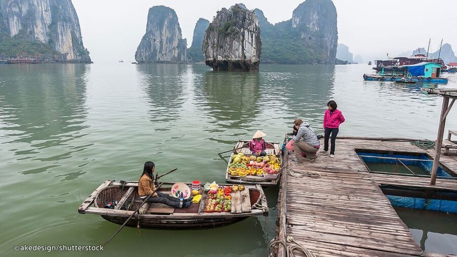 From Hanoi: Halong Bay Day Trip with Lunch and Transfers - Titop Island hike, beach time, and a real swim chance