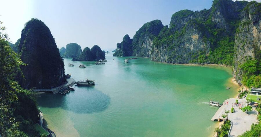 From Hanoi: Halong Bay Day Trip with Lunch and Transfers - Sunset tea, cruise back, and getting home without drama