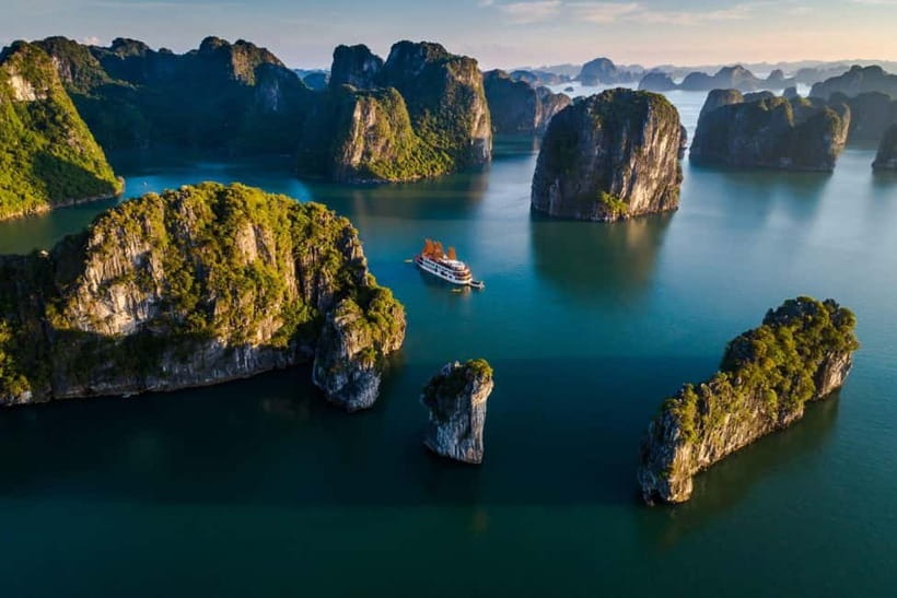 From Hanoi: Halong bay Luxury tour on 5 star cruise - Price and value: what $43 per person buys you