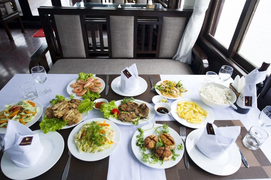 From Hanoi: Halong day trip, Route 2, 6hours, Small group - The Lunch on Board, and Why It’s Not Just a Fill-In