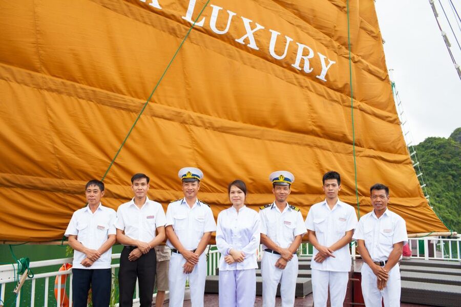 From Hanoi: Halong Explorer 3-Day Deluxe Cruise - What makes this cruise feel good: staff, food, and the onboard rhythm
