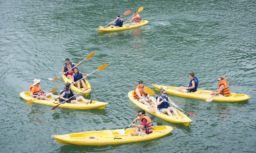 From Hanoi: Halong Explorer 3-Day Deluxe Cruise - How to prepare for kayaking, caves, and sea days