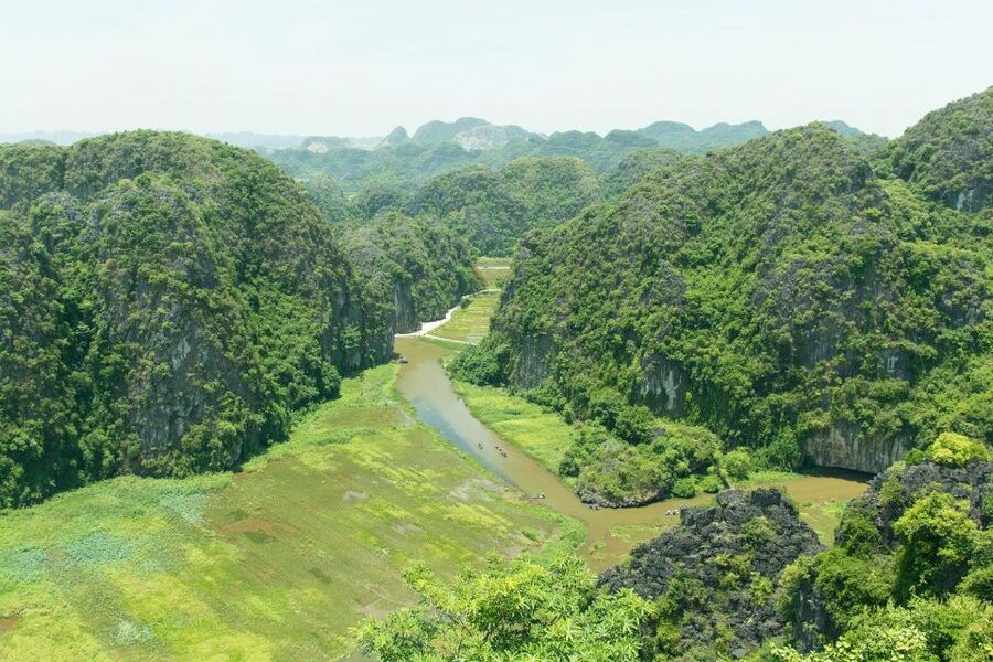 From Hanoi: Hoa Lu, Hang Mua Hike, Tam Coc Boat, and Lunch - How the guide and small-group format improve the whole day