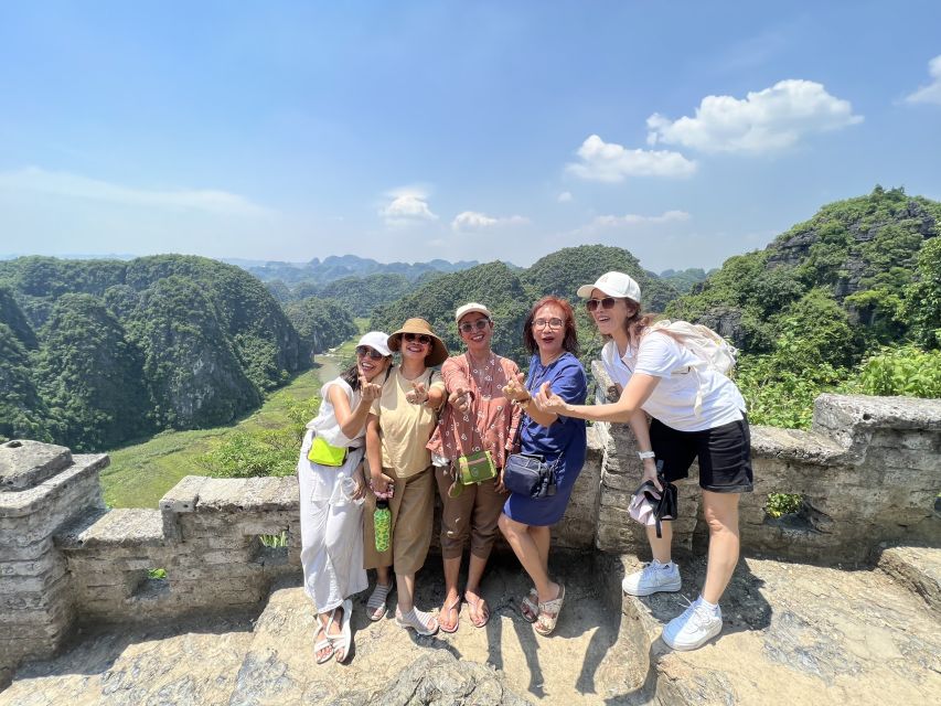 From Hanoi: Hoa Lu, Mua Cave and Tam Coc Full-Day Trip - Mua Caves viewpoint: the hike payoff over Tam Coc