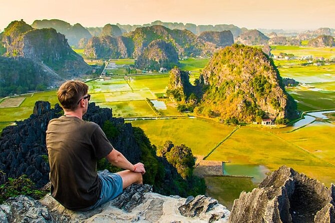 From Hanoi: Hoa Lu, Tam Coc, and Mua Cave Scenic Day Trip - Tam Coc-Bich Động: the boat ride and limestone scenery everyone talks about