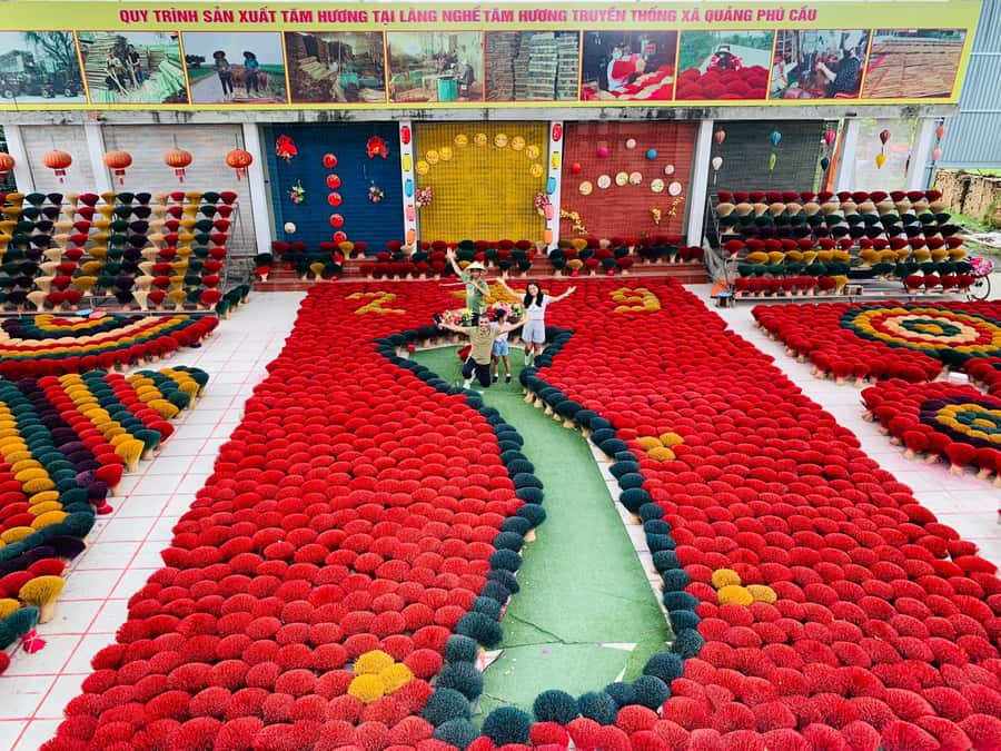 From Hanoi: Incense Village, Conical Hat and HaThai Art Tour - The Guides: The Difference Between Watching and Understanding
