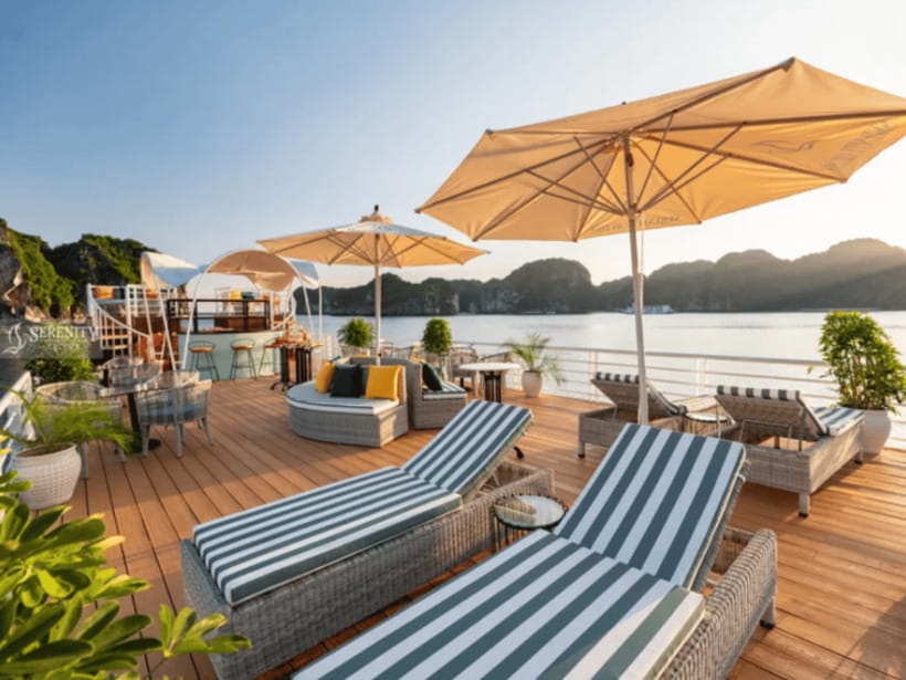 From Hanoi: Lan Ha Bay and Cat Ba Island Cruise with Lunch - What the Luxury Touches Change for You