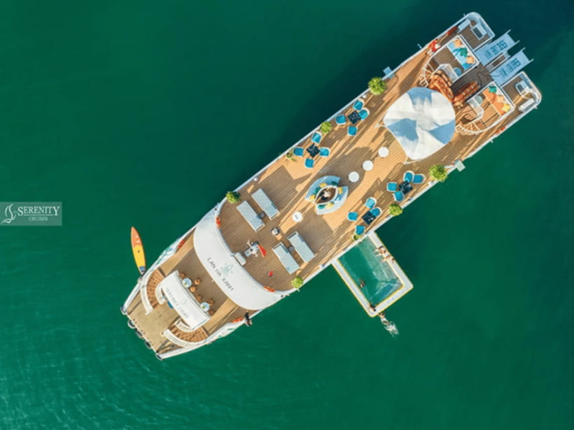 From Hanoi: Lan Ha Bay and Cat Ba Island Cruise with Lunch - Cai Beo Fishing Village, Then the Cruise Slides Into Emerald Water