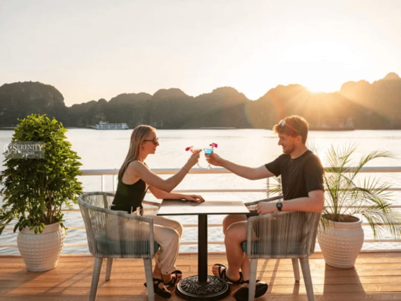 From Hanoi: Lan Ha Bay and Cat Ba Island Cruise with Lunch - Lunch On Board: Quick, Filling, and Built for Group Timing