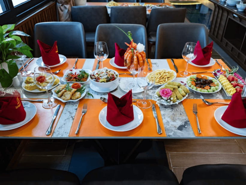 From Hanoi: Lan Ha Bay and Cat Ba Island Cruise with Lunch - Rooftop Deck Time, Sunset Party Snacks, and the Ride Back to Hanoi