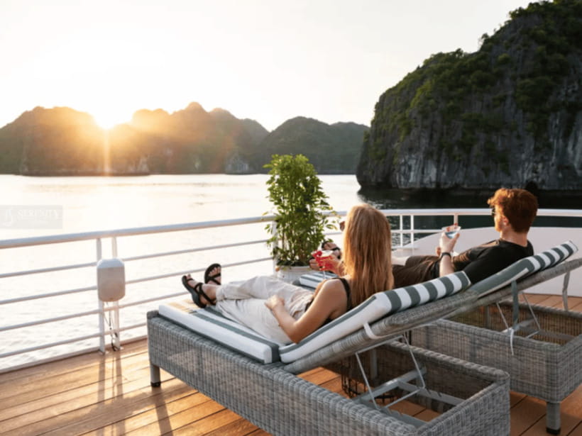 From Hanoi: Lan Ha Bay and Cat Ba Island Cruise with Lunch - Morning Pickup in Hanoi, Then a Scenic Coast Drive to Cat Ba