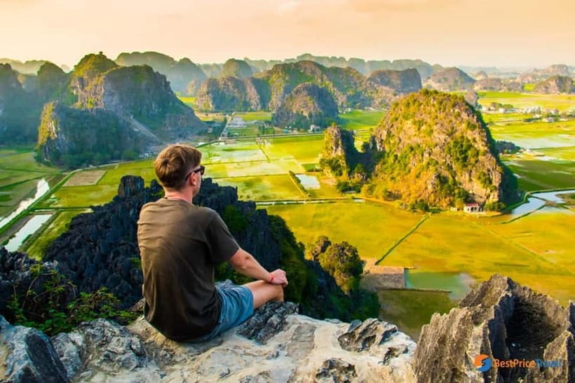 From Hanoi: Ninh Binh Bai Dinh or Hoa Lu, Trang An, Mua Cave - The lunch break actually matters on a 1-day schedule