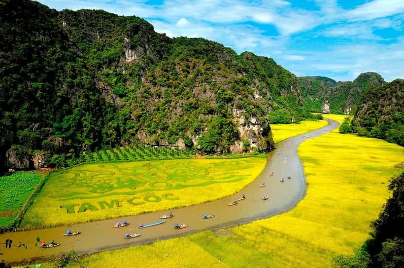 From Hanoi: Ninh Binh Bai Dinh or Hoa Lu, Trang An, Mua Cave - Bai Dinh Pagoda or Hoa Lu, pick the morning that matches your mood