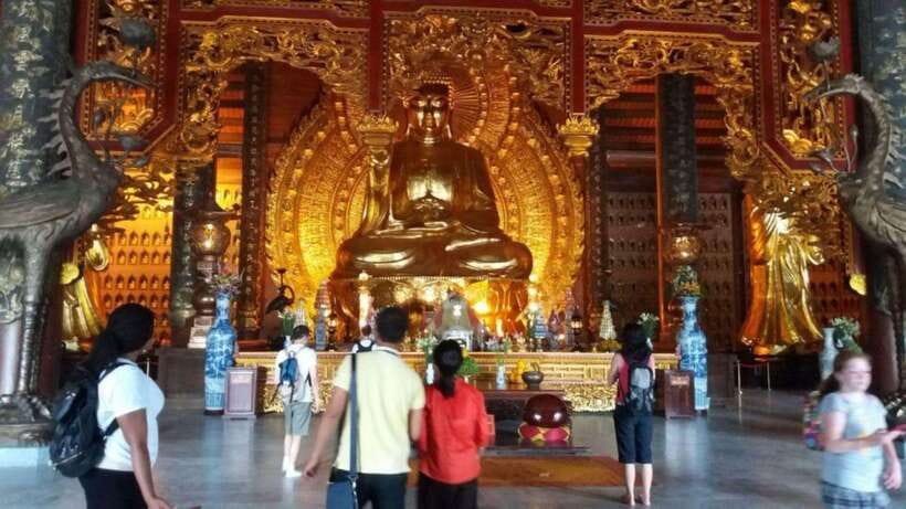 From Hanoi: Ninh Binh, Bai Dinh, Trang An and Mua Cave Trip - Bai Dinh Pagoda: Southeast Asia’s Biggest Temple Complex