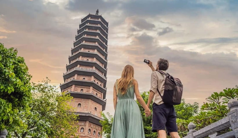 From Hanoi: Ninh Binh Boat Ride, Mua Cave Hike, Temple Visit - Key points I’d mark on your map