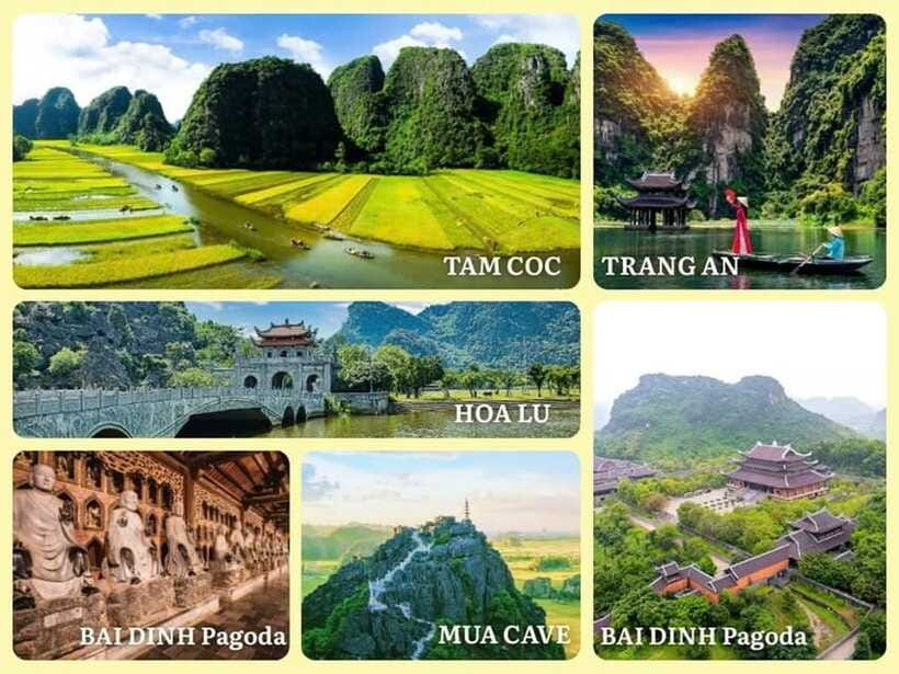 From Hanoi: Ninh Binh Boat Ride, Mua Cave Hike, Temple Visit - Buffet lunch in Ninh Binh: included, but quality varies