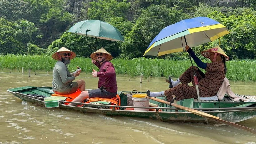 From Hanoi: Ninh Binh, Hoa Lu, Tam Coc, & Mua Cave Day-Trip - Timing that feels efficient: why the schedule usually works