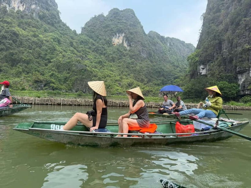 From Hanoi: Ninh Binh, Hoa Lu, Tam Coc, & Mua Cave Day-Trip - Hang Mua, Dancing Cave area: nearly 500 steps and real payoff
