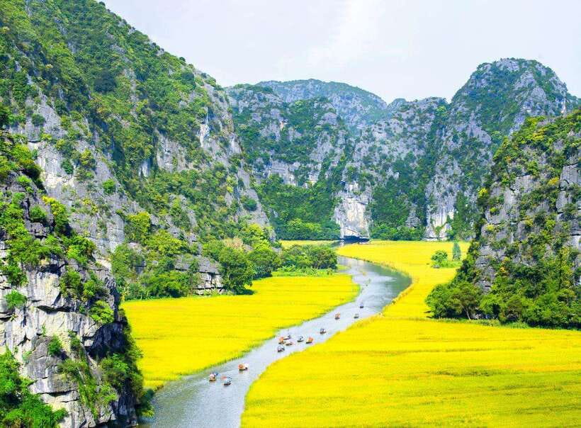 From Hanoi: Ninh Binh- Hoa Lu-Tam Coc- Mua Cave- Highlight - Ha Long Bay on land: why this day tour is worth it