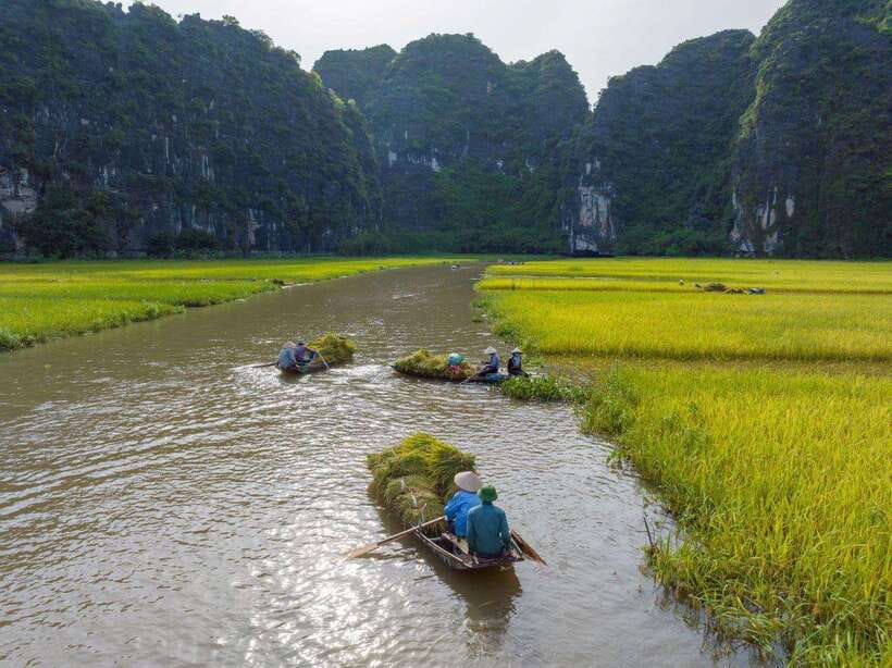 From Hanoi: Ninh Binh- Hoa Lu-Tam Coc- Mua Cave- Highlight - What is included in the $44 price, and why it feels fair