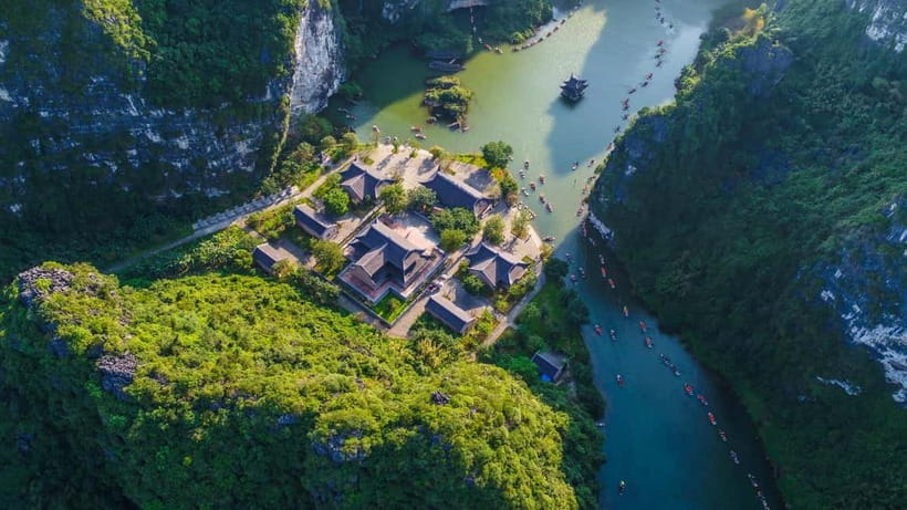 From Hanoi: Ninh Binh Trip with Cycling & Buffet Lunch - Key things I’d circle before you go