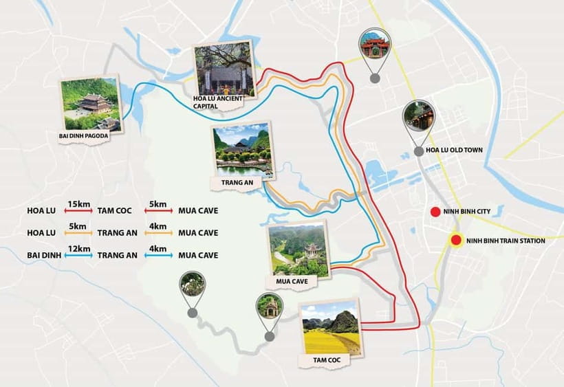 From Hanoi: Ninh Binh Trip with Cycling & Buffet Lunch - Buffet lunch around noon: what’s included and when to plan your stomach