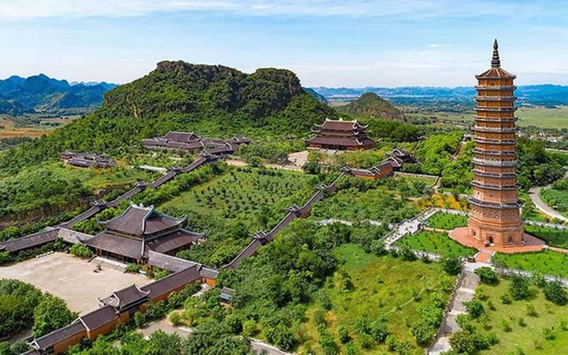 From Hanoi/NinhBinh: HoaLu-Bai Din- TrangAn- MuaCave-BichDon - Key points before you go