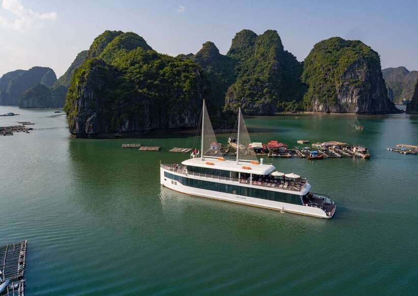From Hanoi or Halong: Halong Bay Day Cruise - Jade Sails on Ha Long Bay: Modern Comfort on the Water