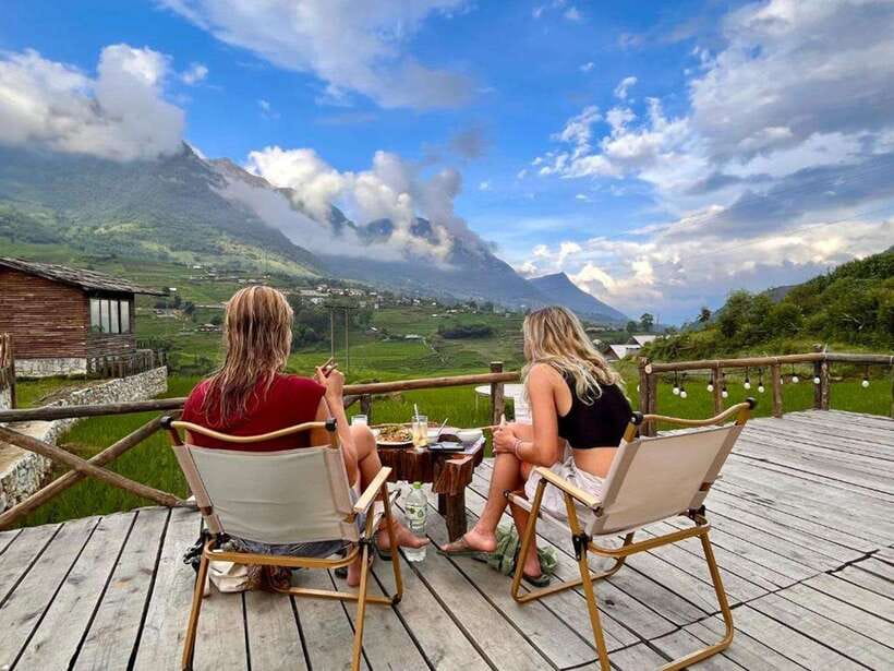 From Hanoi: Premium 2-Day Sapa Adventure with DCAR Limousine - Two routes, one destination: homestay and bungalow outskirts vs central Sapa hotels