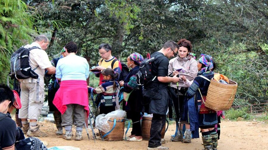 From Hanoi: Sapa 3-Day Medium Trek and Limousine Trip - Day 3: terraced rice, bamboo forest, waterfall pause, and Giang Ta Chai