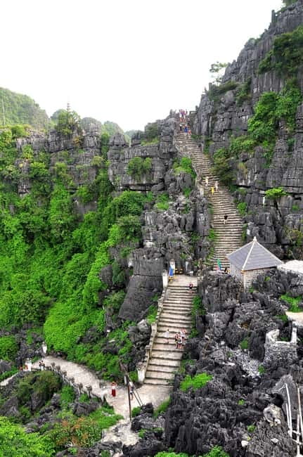 From Hanoi: Tam Coc Boat Trip and Hoa Lu & Mua Cave Tour - Lunch at Ninh Binh: buffet value and how to plan your timing