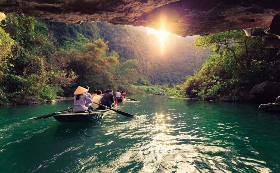 From Hanoi: Trang An eco-tourism - Hoa Lu ancient & Mua Cave - Hoa Lu: stepping into Vietnam’s ancient capital without getting lost