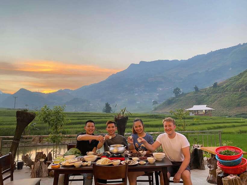 From Hanoi: Trek and Stay: 3-Day Sapa Highlands Adventure - Hanoi to Sapa, with a sleeper bus reality check
