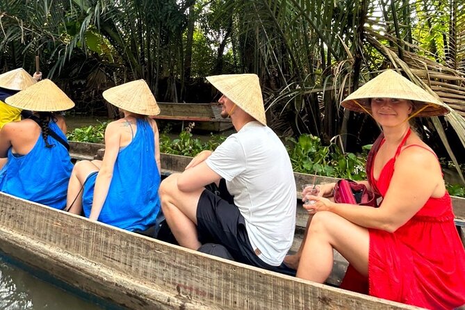 From HCM City: Mekong Delta Tour with Sampan Journey - Sampan Riding Through Coconut Canals
