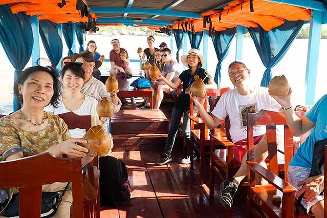 From HCM City: Mekong Delta Tour with Sampan Journey - Ben Tre Coconut Village, Candy Making, And Rice Paper Watching
