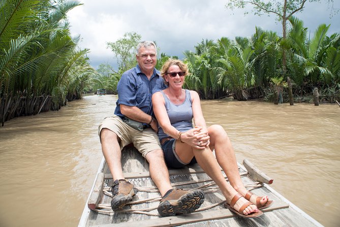 From HCM city: Private Mekong Delta - Ben Tre Full-Day Tour - Village walking, xe-lôi rides, and biking through fields