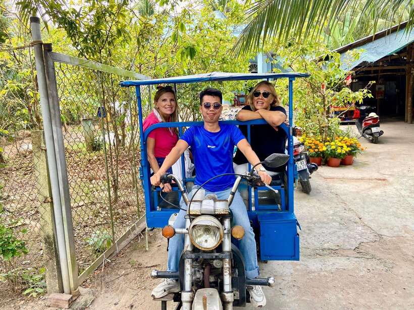 From HCM City: Visit Mekong Delta With Maximum 12 People - Honey Bee Farm and Lemon Honey Tea That Actually Feels Refreshing