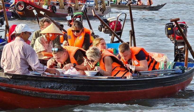 From HCM: Mekong Delta Can Tho Floating Market 2-Day Tour - Key highlights to watch for
