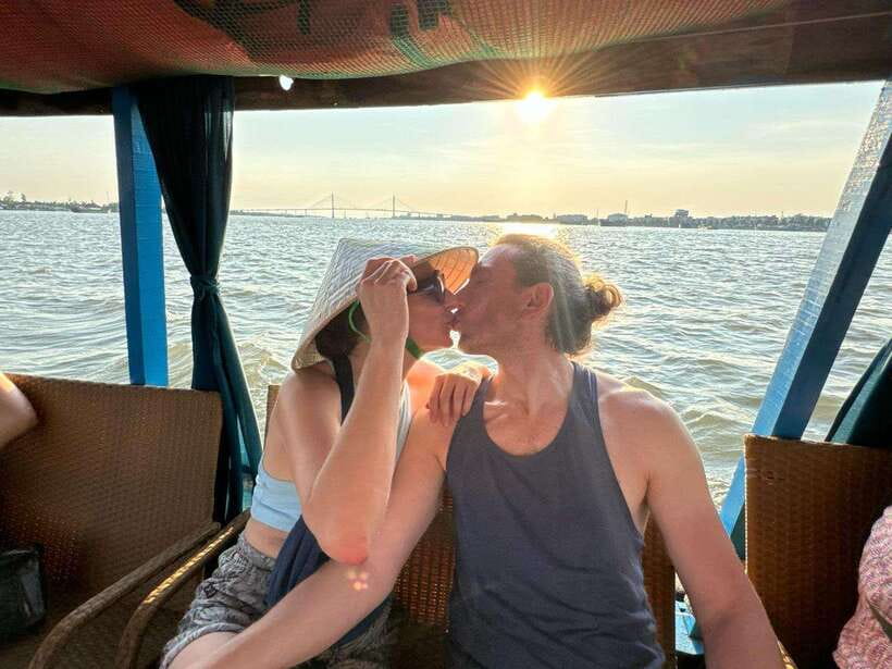 From HCM: Mekong Delta Can Tho Floating Market 2-Day Tour - Ben Tre coconut island: candy, handwork, and shaded canals