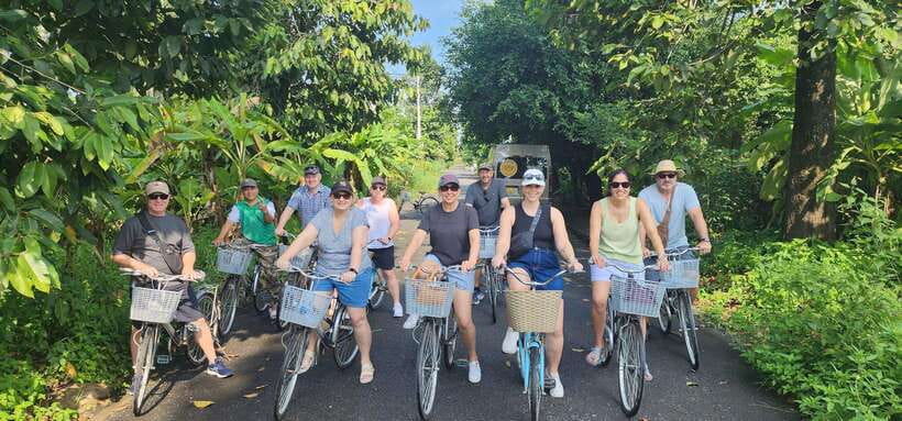 From HCM: Mekong Delta Can Tho Floating Market 2-Day Tour - Island music, fruits, honey tea, and the cooking class payoff