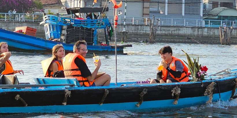 From HCM: Mekong Delta Can Tho Floating Market 2-Day Tour - Day 2: Cai Rang floating market by early boat
