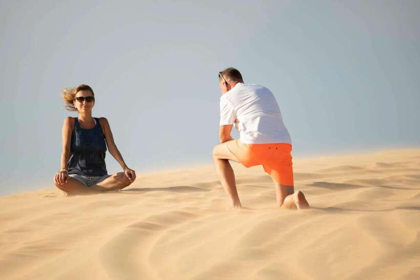 From HCM: Mui Ne Day Trip with Fairy Stream and Sand Dunes - Lunch by the Beach on the HCM Option