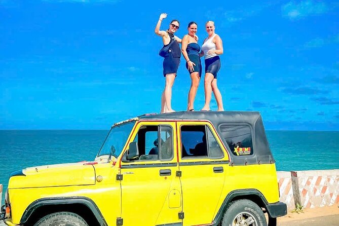 From HCM or Mui Ne: Mui Ne Jeep Sunrise/Sunset & ATV Adventure - Stop One, White Sand Dunes: Photos, Walking, and a Fast Window